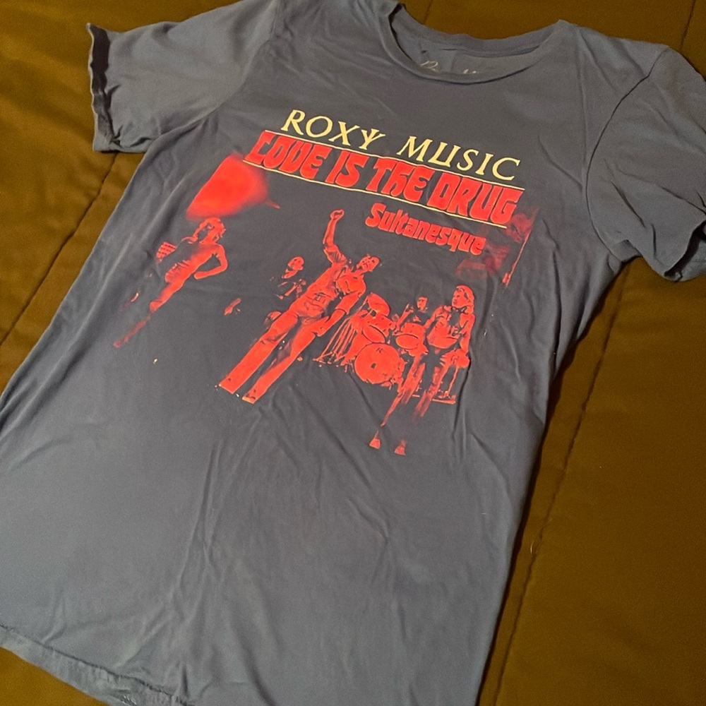 Women’s rock band tshirt
